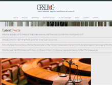 Tablet Screenshot of grsl.com