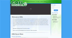 Desktop Screenshot of grsl.org