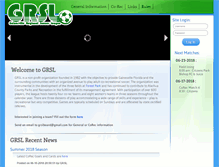 Tablet Screenshot of grsl.org